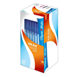 Paper Mate InkJoy 100RT Blue Retractable Ballpoint Pen 1.0mm Medium Tip Pack of 50