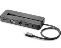 HP USB-C Mini | Portable Docking Station (1PM64AA)