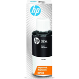 HP 32XL 135ml Black Original Ink Bottle, (1VV24AA)