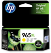 HP 965XL Yellow High Yield Ink Cartridge, 1600 Pages.