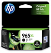 HP 965XL Black High Yield Ink Cartridge, 2,000 Pages.