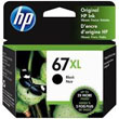 67XL HP 3YM57AA Black High Yield Ink Cartridge