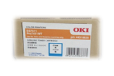 OKI 44318639 Laser Toner Cartridge Cyan - 11,500 Pages