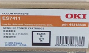 OKI 44318640 Laser Toner Cartridge Black- 11,000 Pages