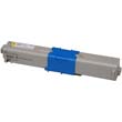 OKI 46508717 Laser Toner Cartridge Yellow - 3,000 Pages