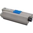 OKI 46508720 Laser Toner Cartridge Black - 3500 Page