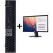 Dell OptiPlex 7070, i5-9500T, 8GB RAM, 256GB SSD, Keyboard & Mouse, Windows 10 Pro, Wireless, E2420H monitor