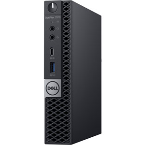 Dell OptiPlex 7070 i5-9500T 2.2Ghz 8GB RAM 256GB SSD Wi-Fi Micro PC Windows 10 Pro