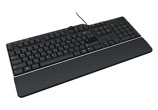 Dell KB522 Wired Business Multimedia Keyboard  USB Interface - 104 Key - English