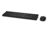 Dell Wireless Keyboard and Mouse (US English) KM636 Black