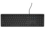 Dell Multimedia USB Keyboard (US English) - KB216 - Black