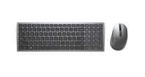 Dell Multi-Device Wireless Keyboard and Mouse Combo - KM7120W - Wireless Bluetooth/RF