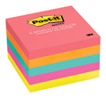 Post-it Notes 654 Capetown  76x76mm 100 sheet per pad, Pack of 5