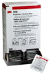 3M 504 Alcohol-Free Individually Packaged Respirator Cleaning Wipe, 100 Per Box.