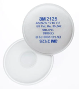 3M™ Particulate Disc Filter 2125, P2, Pair