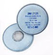 3M™ Particulate Disc Filter 2128, GP2, with Nuisance Level Organic Vapour / Acid Gas Relief