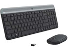 Logitech MK470 Slim Wireless Keyboard and Mouse Combo - Black