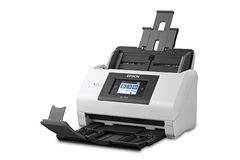 Epson DS-780N Network , Sheet Feed, One Pass Duplex, 45 PPM/90 IPM, A4 Color Document Scanner