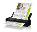 Epson WorkForce DS360W  Sheet Feed, One Pass Duplex, 25 PPM / 50 IPM, A4 Color Document Scanner