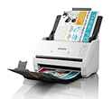 Epson WorkForce DS-570WII Wireless, Sheet Feed, One Pass Duplex, 35 PPM/70 IPM, A4 Color Document Scanner