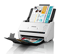 Epson WorkForce DS-530II  Sheet Feed, One Pass Duplex, 35 PPM/70 IPM, A4 Color Document Scanner