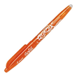 Pilot Frixion Ball Erasable Pen Fine 0.7mm Orange