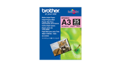 Brother BP60MA3 Matte A3 Inkjet Photo Paper 145gsm  Contains 25 Sheets.