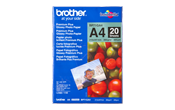 Brother BP71GA4 Glossy A4 Inkjet Photo Paper 260gsm  Contains 20 Sheets.