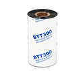 Brother BTT300PR Premium Resin thermal transfer ink out ribbons, 110mm (W) x 300m (L)