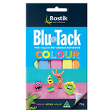 Bostik Blu Tack Reusable Adhesive 75g Colour