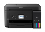 Epson  WorkForce EcoTank ET-4750 I A4 I Colour I Automatic Duplex Print I USB, Wired. Wireless I Scan, Copy, Fax I Inkjet Multifunction Printer I Ink T502 I