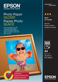 Epson A4 Photo Paper Glossy - 100 Sheets (200gsm)