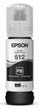 Epson EcoTank T512 Photo Black Ink Bottle, 5000 Pages.