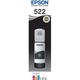 T00M192 Epson EcoTank T522 Black Ink Bottle (C13T00M192), 4500 Pages.