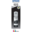T00M192 Epson EcoTank T522 Black Ink Bottle (C13T00M192), 4500 Pages.