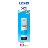 T00M292 Epson EcoTank T522 Cyan Ink Bottle (C13T00M292), 7500 Pages.