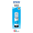 T00M292 Epson EcoTank T522 Cyan Ink Bottle (C13T00M292), 7500 Pages.