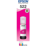 T00M392 Epson EcoTank T522 Magenta Ink Bottle (C13T00M392), 7500 Pages.