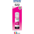 T00M392 Epson EcoTank T522 Magenta Ink Bottle (C13T00M392), 7500 Pages.