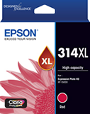 Epson 314XL High Capacity Red Ink Cartridge For XP-15000