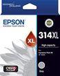 Epson 314XL High Capacity Gray Ink Cartridge For XP-15000