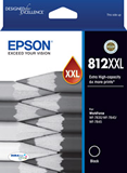 Epson 812XXL Extra High Capacity Black Ink Cartridge