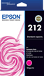 Epson 212 Magenta Std Capacity Ink Cartridge, 130 Pages.