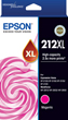 Epson 212XL Magenta High Yield Ink Cartridge, 350 Pages.