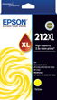 Epson 212XL Yellow High Yield Ink Cartridge, 350 Pages.