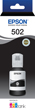 Epson EcoTank T502 Black Ink Bottle, 7500 Pages.