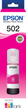 Epson EcoTank T502 Magenta Ink Bottle, 6000 Pages.