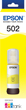 Epson EcoTank T502 Yellow Ink Bottle, 6000 Pages.