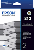 Epson 812  Standard Capacity Black Ink Cartridge