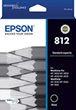 Epson 812  Standard Capacity Black Ink Cartridge